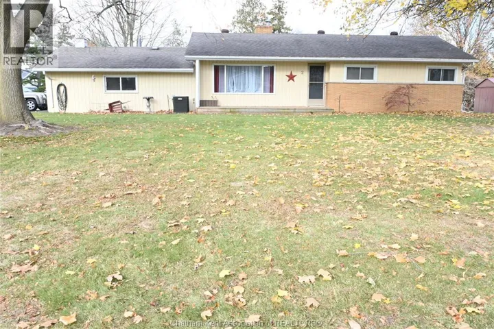2 Freda STREET, Ridgetown, Ontario N0P2C0