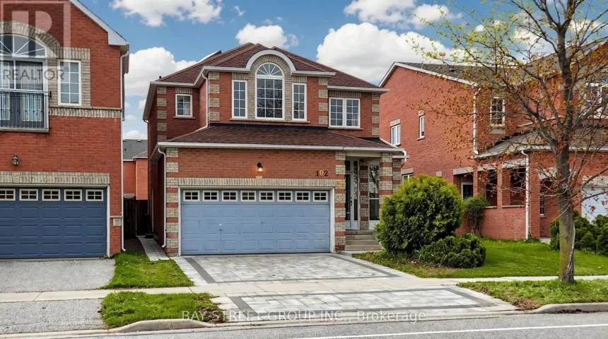 102 WORTHING AVENUE, Markham (Milliken Mills East), Ontario L3S4J9