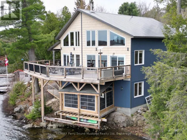45 LITTLE PORTAGE ROAD, Parry Sound Remote Area (Hardy), Ontario P0H1S0