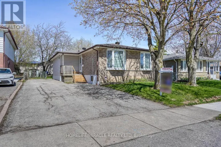 40 REIGATE AVENUE, Brampton (Madoc), Ontario L6V2E3