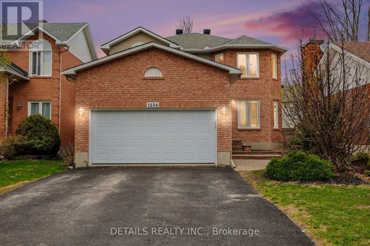 1234 MATHESON ROAD, Ottawa, Ontario K1J1A7