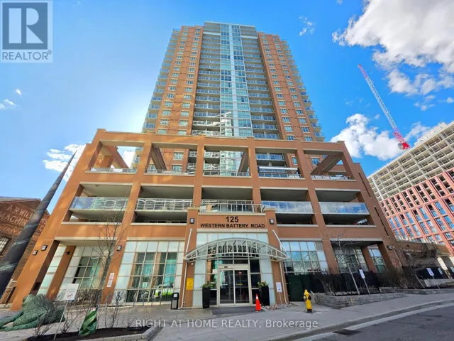 1711 - 125 WESTERN BATTERY ROAD, Toronto (Niagara), Ontario M6K3R8