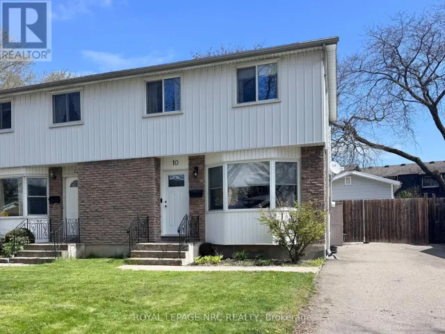 10 LAFAYETTE DRIVE, St. Catharines (Lakeport), Ontario L2N6C2