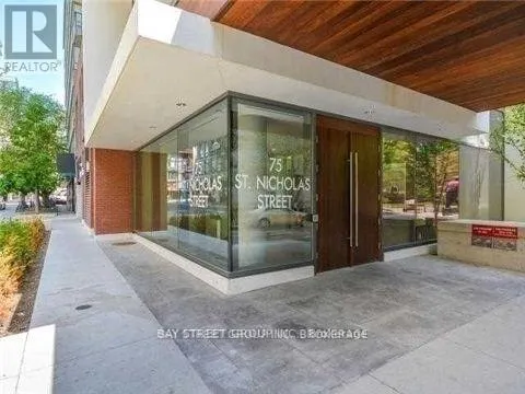 1008 - 75 ST NICHOLAS STREET, Toronto (Bay Street Corridor), Ontario M4Y0A5