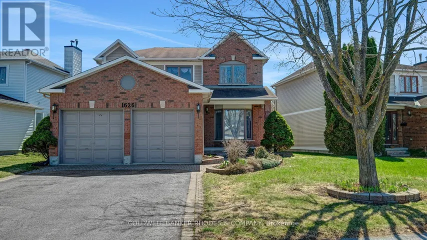 1626 BLOHM DRIVE, Ottawa, Ontario K1G5P3