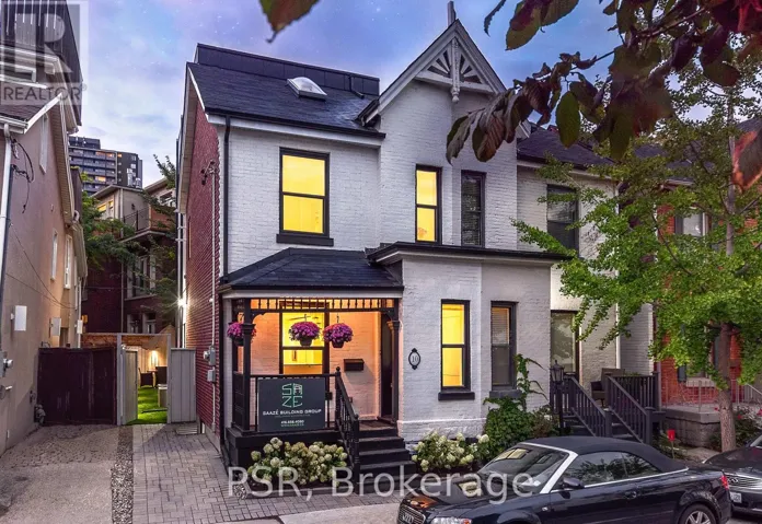10 BISHOP STREET, Toronto (Annex), Ontario M5R1N2