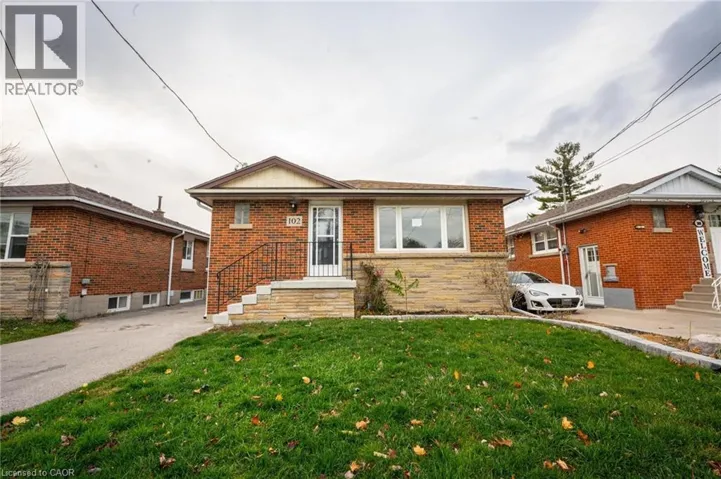 102 EAST 41ST Street Unit# 1, Hamilton, Ontario L8T2Z7
