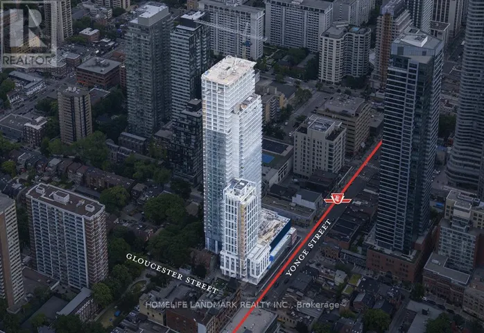 1608 - 3 GLOUCESTER STREET, Toronto (Church-Yonge Corridor), Ontario M4Y0C6