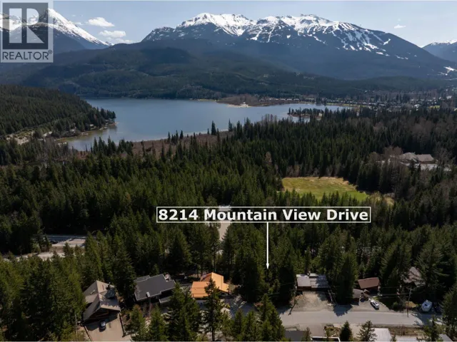 8214 MOUNTAIN VIEW DRIVE, Whistler, British Columbia V8E0G3