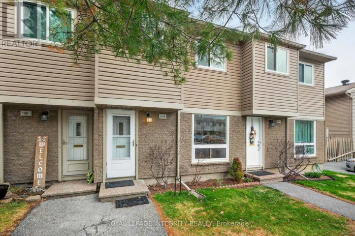 51 - 1379 PEREZ CRESCENT, Ottawa, Ontario K1J8V3