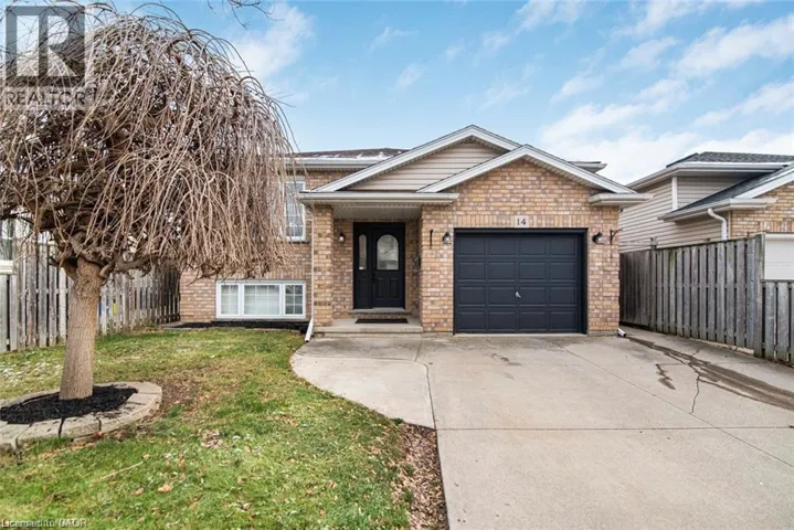 14 ORMONDE Avenue Unit# Lower, St. Catharines, Ontario L2M5P2