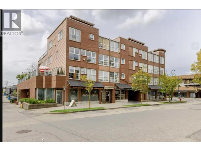 212 2025 STEPHENS STREET, Vancouver, British Columbia V6K3W2