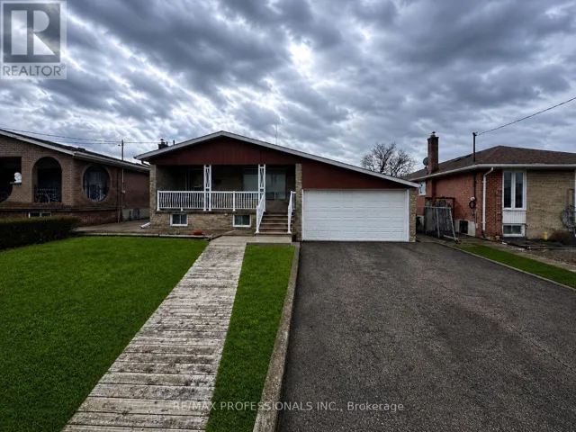83 SPENVALLEY DRIVE, Toronto (Glenfield-Jane Heights), Ontario M3L1Z2