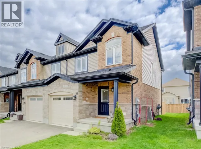 36 BAWCUTT Crescent, Paris, Ontario N3L0G6