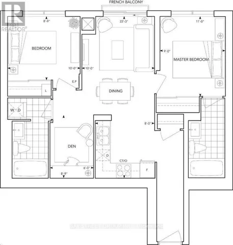 2805 - 255 VILLAGE GREEN SQUARE, Toronto (Agincourt South-Malvern West), Ontario M1S0L7
