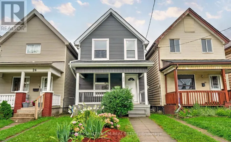 22 FRANCIS STREET, Hamilton (Industrial Sector), Ontario L8L3V1
