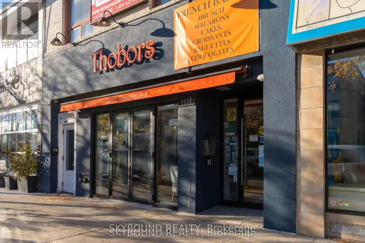 RETAIL UNIT - 1116 EGLINTON AVENUE W, Toronto (Forest Hill North), Ontario M6C2E2