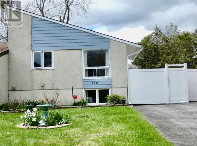 169 CASTLEFRANK ROAD, Ottawa, Ontario K2L1T3