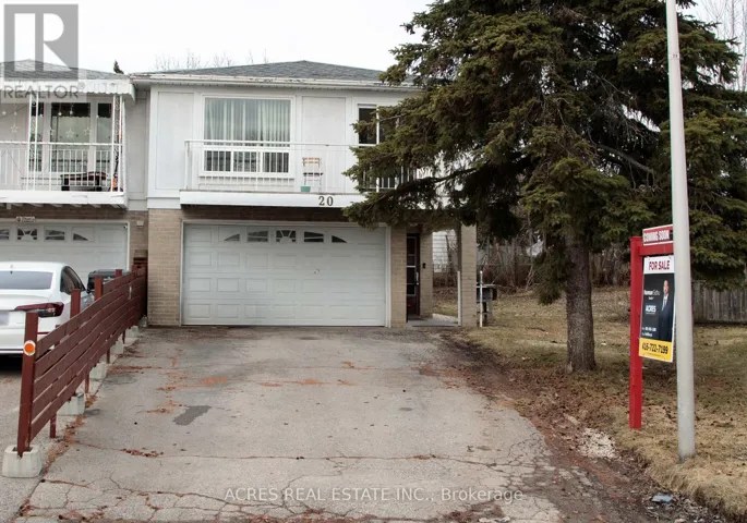 20 GLADESIDE PLACE, Brampton (Northgate), Ontario L6S1X3
