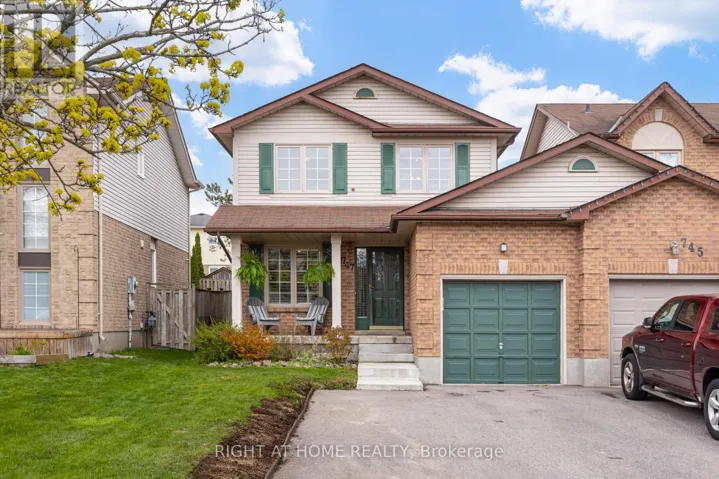 747 ELDERBERRY DRIVE, Oshawa (Pinecrest), Ontario L1K2J2