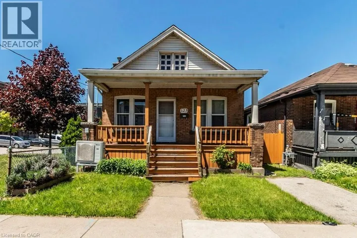 123 GAGE Avenue N, Hamilton, Ontario L8L6Z8