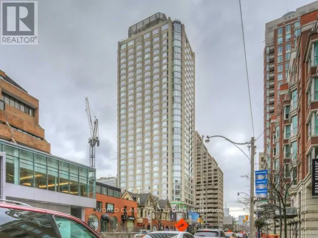 519 - 155 YORKVILLE AVENUE, Toronto (Annex), Ontario M5R1C4
