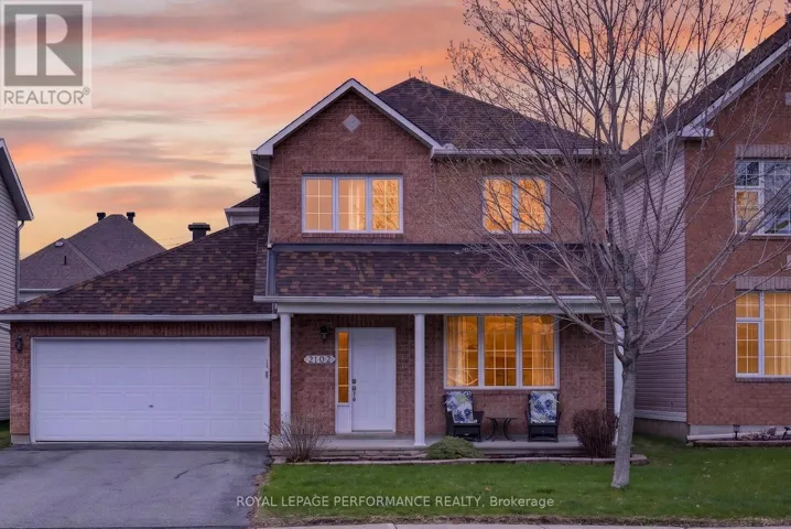 2102 ESPRIT DRIVE, Ottawa, Ontario K4A4G3