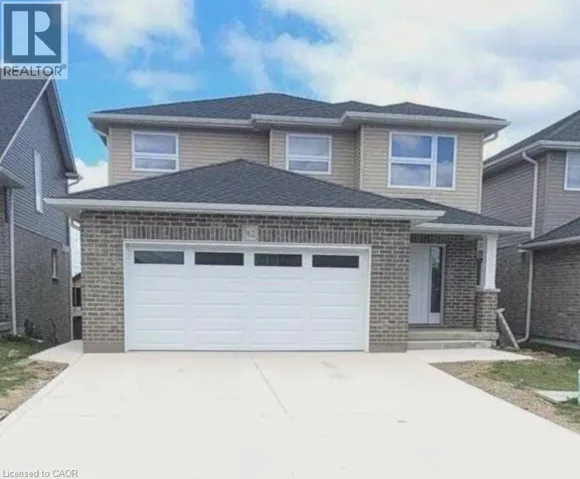 912 DOWNING Drive Unit# UPPER, Woodstock, Ontario N4T0K4