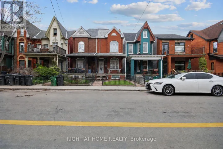273 PALMERSTON AVENUE, Toronto (Trinity-Bellwoods), Ontario M6J2J3