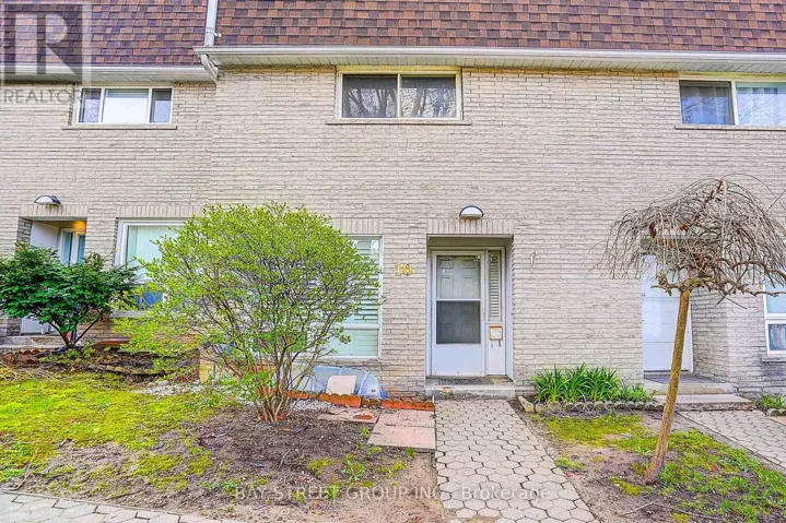 10 - 91 RAMEAU DRIVE, Toronto (Hillcrest Village), Ontario M2H1T6