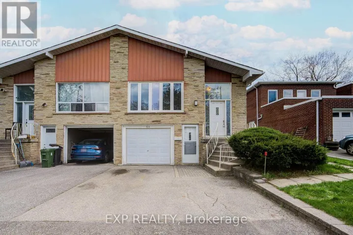 124 CHIPWOOD CRESCENT, Toronto (Pleasant View), Ontario M2J3X7