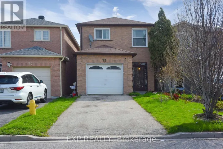 75 DAIRIS CRESCENT, Markham (Milliken Mills East), Ontario L3S1T4