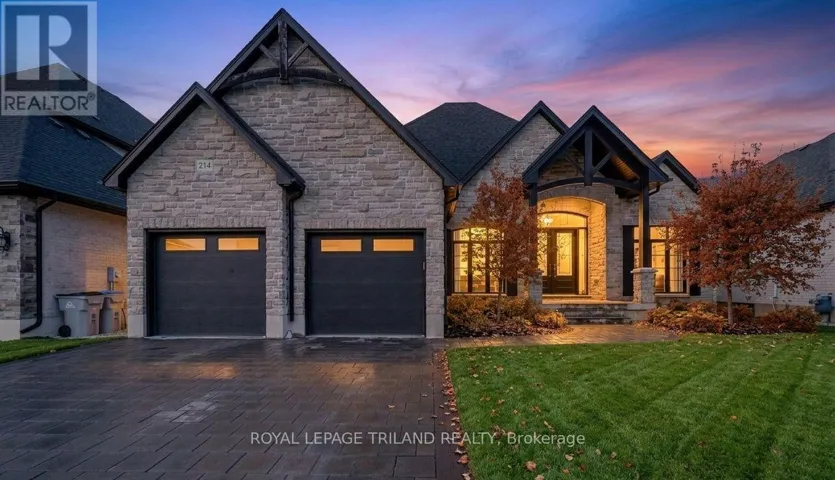 218 - 9861 GLENDON DRIVE, Middlesex Centre (Komoka), Ontario N0L1R0
