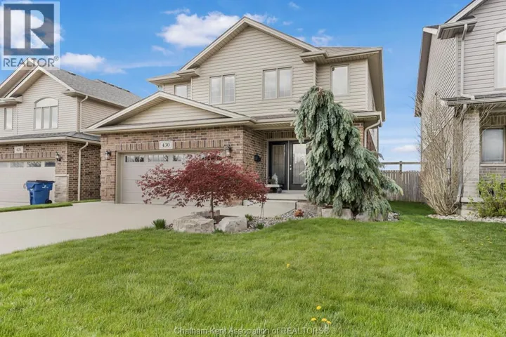430 TWILIGHT TRAIL, Chatham, Ontario N7L0B9