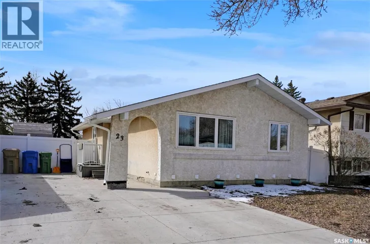 23 Scrivener CRESCENT, Regina, Saskatchewan S4N4V6