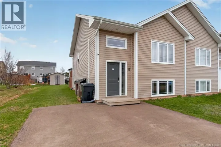 65 Brevet Street, Moncton, New Brunswick E1G5S5