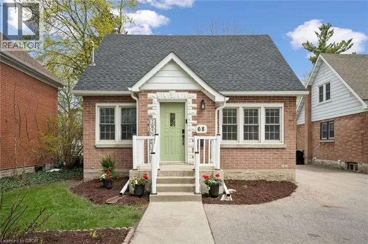 68 PLEASANT Avenue, Kitchener, Ontario N2M4A4