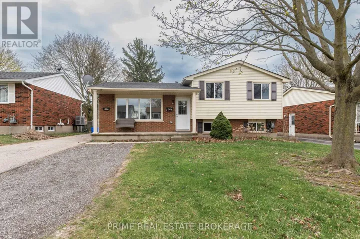 56 LEGER AVENUE, St. Thomas, Ontario N5R5P7