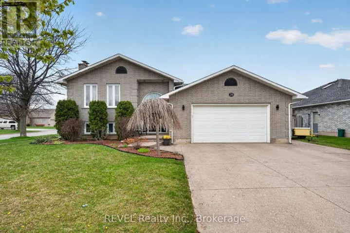 28 VANJO DRIVE, Welland (N. Welland), Ontario L3C7B6