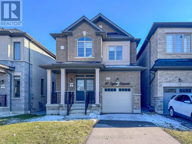 67 OGSTON CRESCENT, Whitby, Ontario L1P0H2