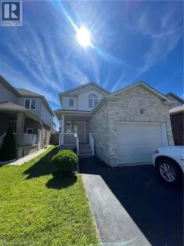98 UDVARI Crescent, Kitchener, Ontario N2N0A2