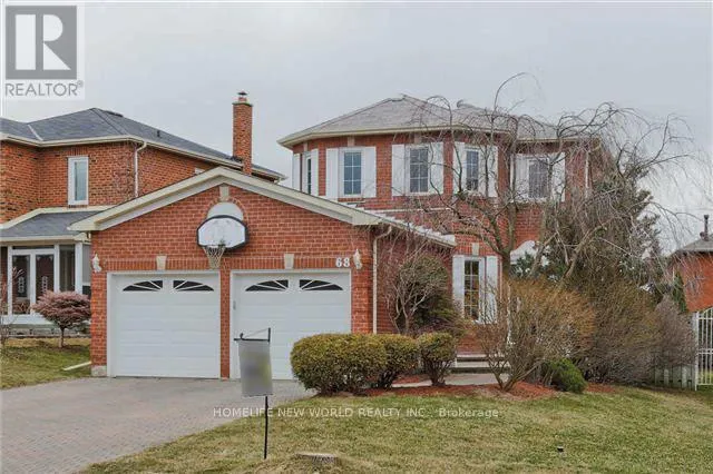 68 MILITIA TRAIL, Markham (Buttonville), Ontario L3R9G7