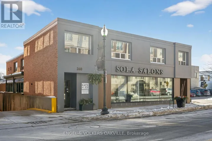 207 - 260 CHURCH STREET, Oakville (OO Old Oakville), Ontario L6J1N6