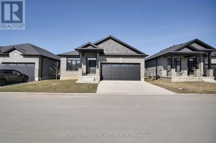 6 - 383 DAVENTRY WAY, Middlesex Centre (Kilworth), Ontario N0L1R0