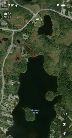 Lot 70 Butlers Pond, Salmonier, Newfoundland & Labrador A0A0A0