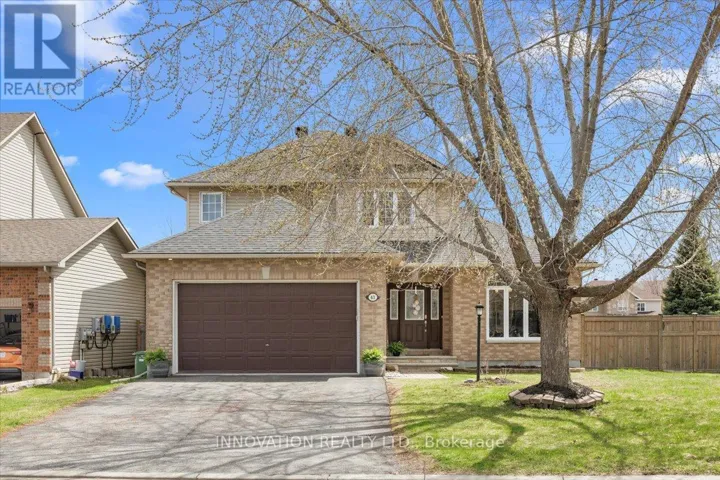 63 CINNABAR WAY, Ottawa, Ontario K2S1Y9