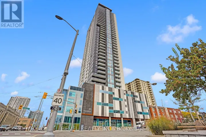 1607 - 60 FREDERICK STREET, Kitchener, Ontario N2H0C7