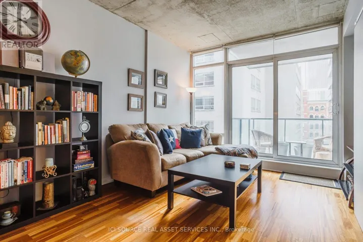 537 - 333 ADELAIDE STREET E, Toronto (Moss Park), Ontario M5A4T4