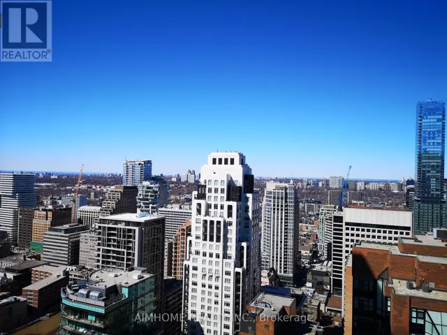 3608 - 1080 BAY STREET, Toronto (Bay Street Corridor), Ontario M5S0A5