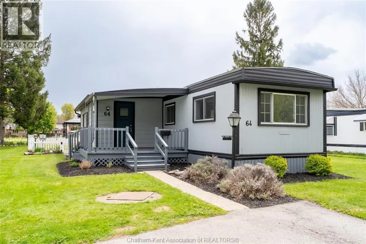 64 REGENCY DRIVE, Chatham, Ontario N7L4G1